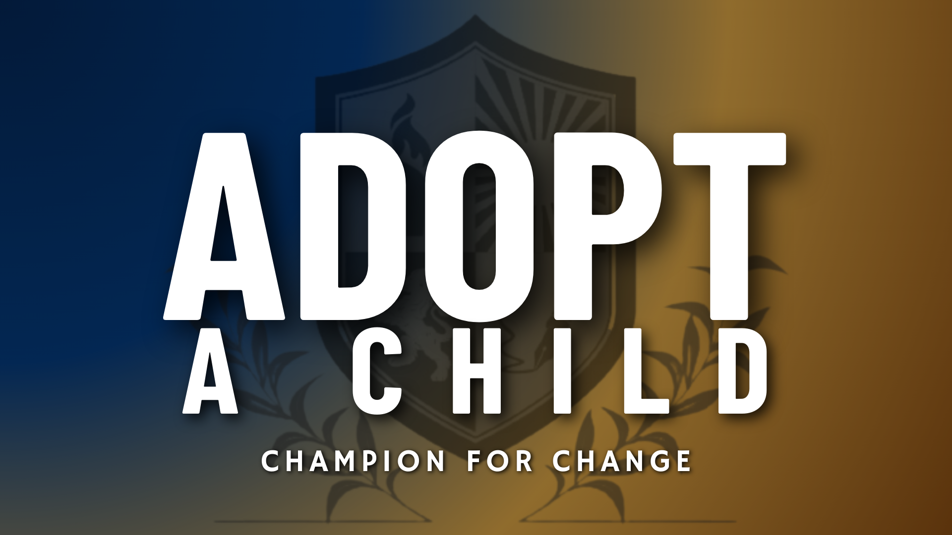 adopt a child